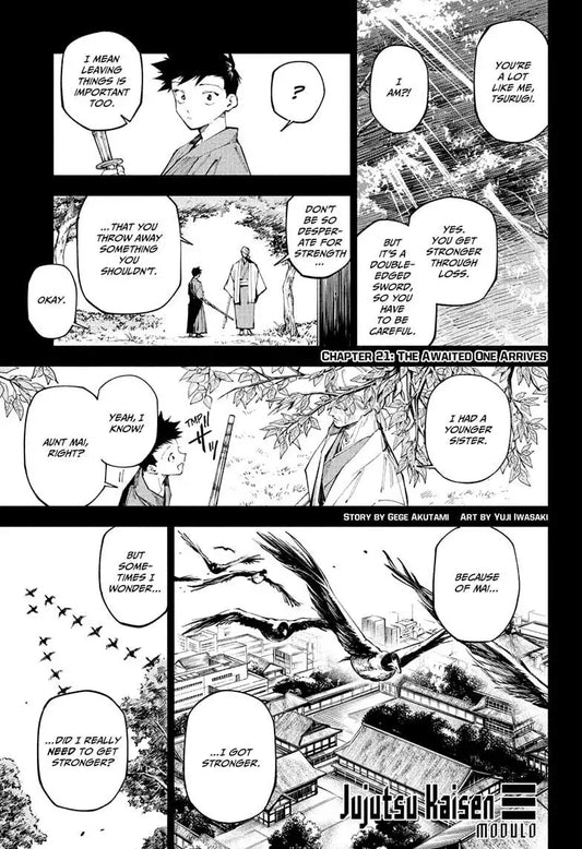 Jujutsu Kaisen Modulo, Chapter 21 - Jujutsu-kaisen-merch.com
