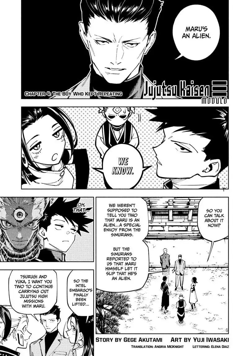 Jujutsu Kaisen Modulo, Chapter 4 - Jujutsu-kaisen-merch.com