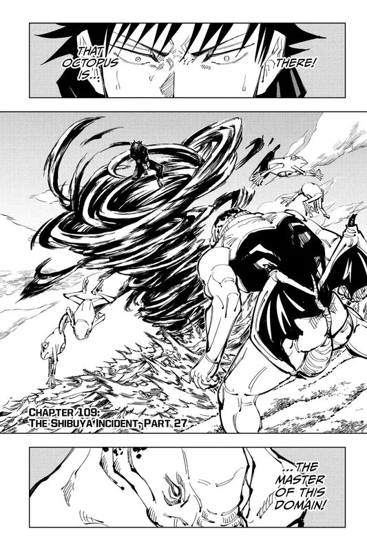 JUJUTSU KAISEN MANGA CHAPTER 109 - jujutsu-kaisen-merch.com