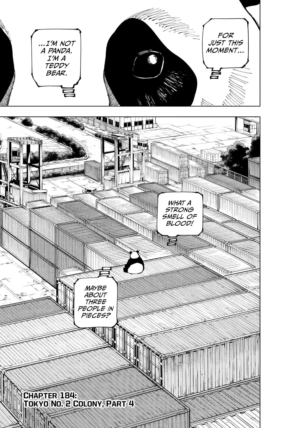 JUJUTSU KAISEN MANGA CHAPTER 184 - jujutsu-kaisen-merch.com