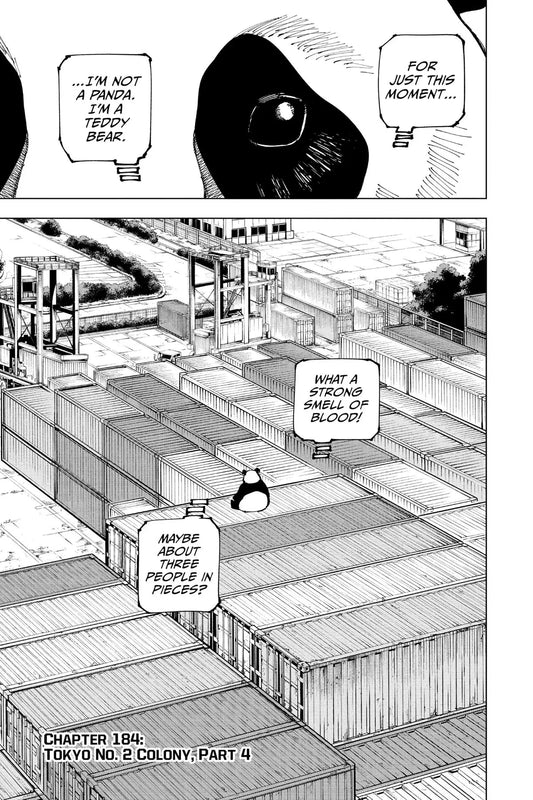 JUJUTSU KAISEN MANGA CHAPTER 184 - jujutsu-kaisen-merch.com