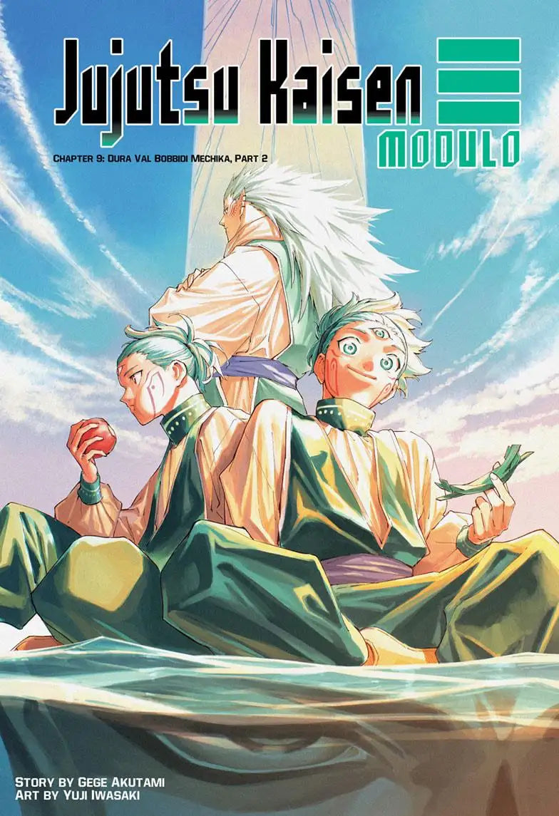 Jujutsu Kaisen Modulo, Chapter 9 - Jujutsu-kaisen-merch.com