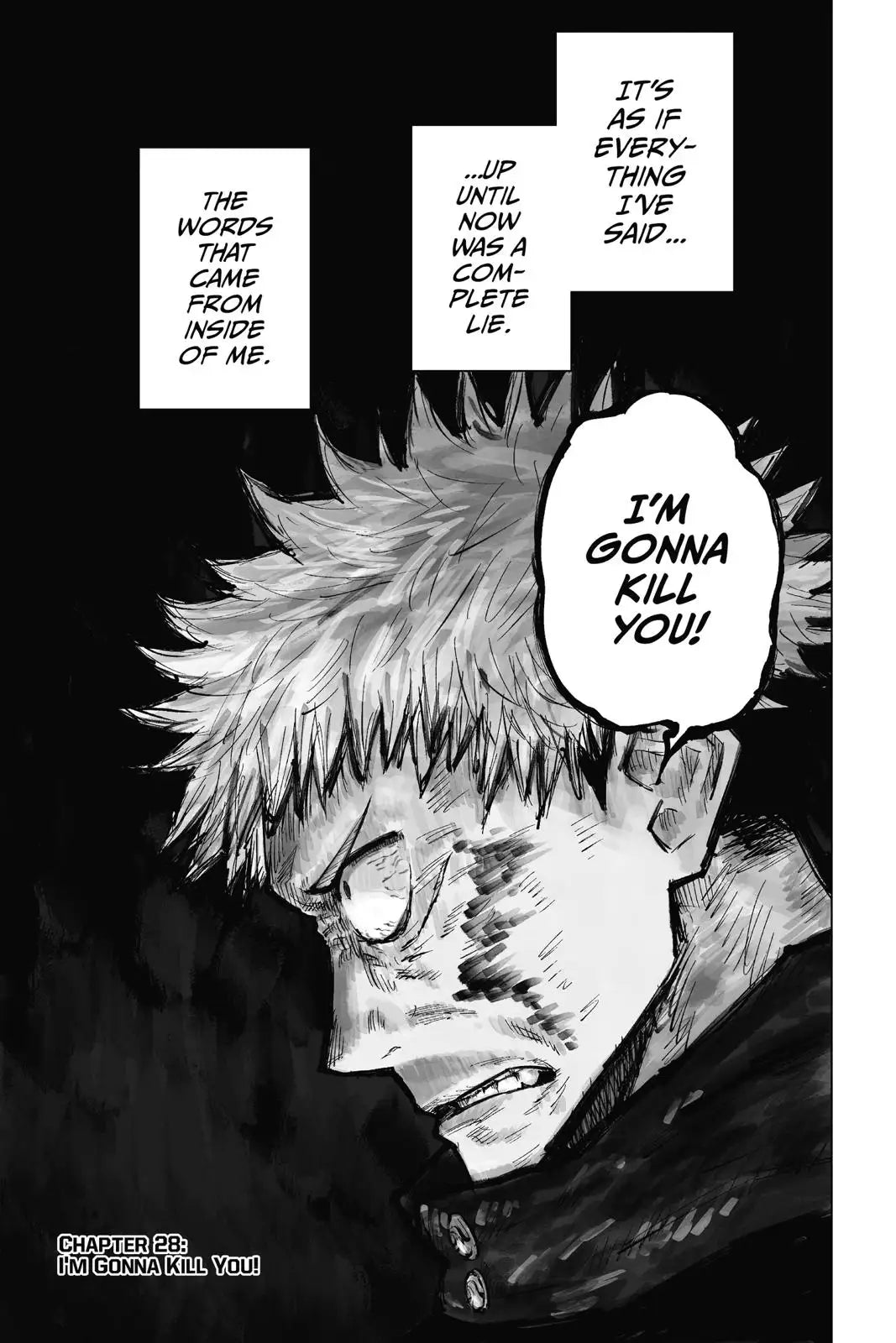 JUJUTSU KAISEN MANGA CHAPTER 28 - jujutsu-kaisen-merch.com