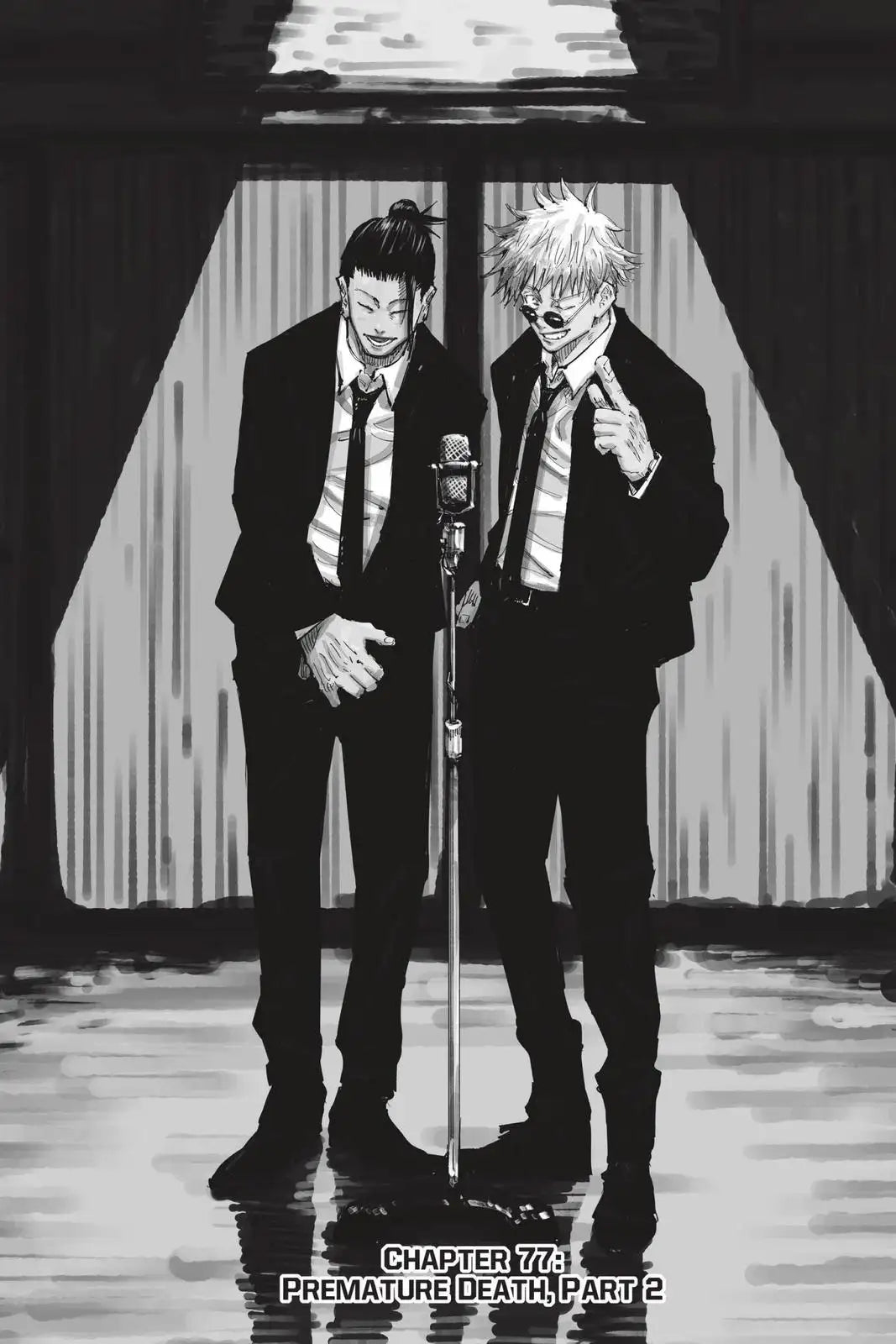 JUJUTSU KAISEN MANGA CHAPTER 77 - jujutsu-kaisen-merch.com
