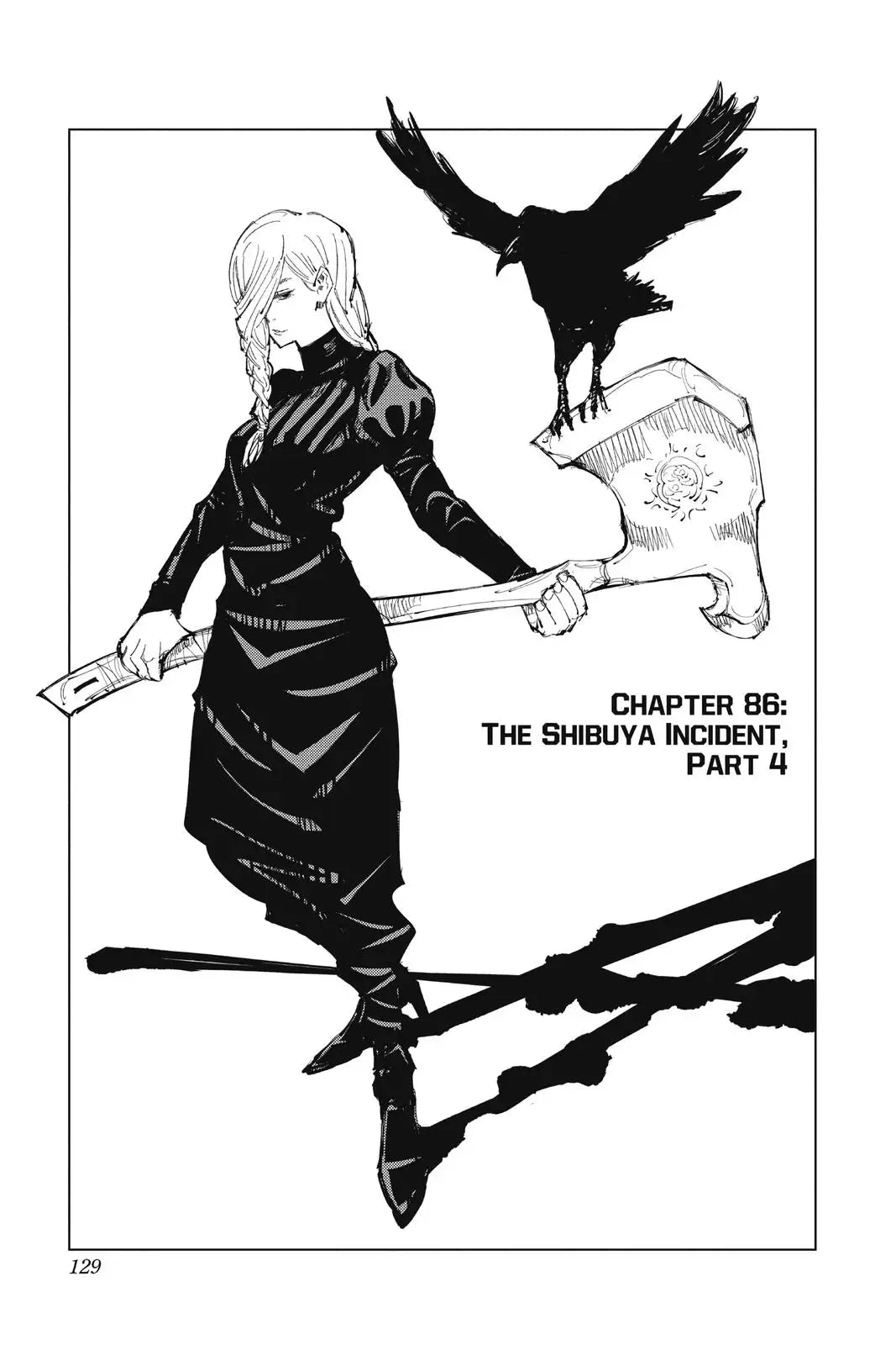 JUJUTSU KAISEN MANGA CHAPTER 86 - jujutsu-kaisen-merch.com