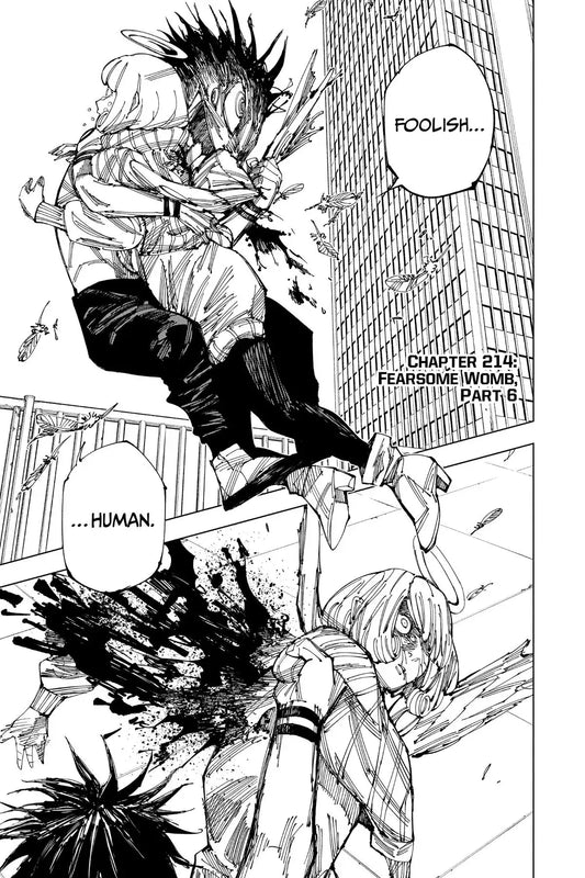 JUJUTSU KAISEN MANGA CHAPTER 214 - jujutsu-kaisen-merch.com