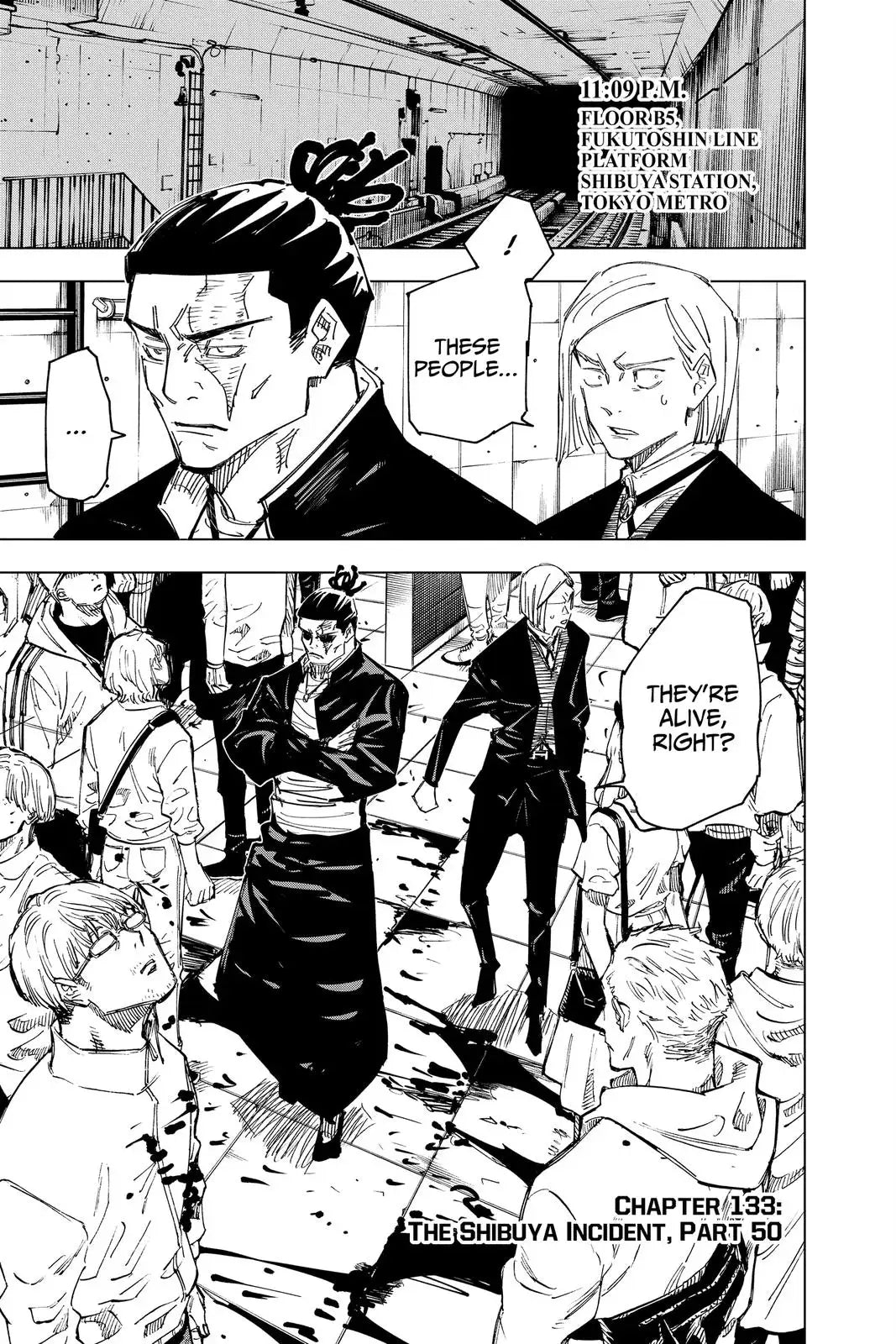 JUJUTSU KAISEN MANGA CHAPTER 133 - jujutsu-kaisen-merch.com