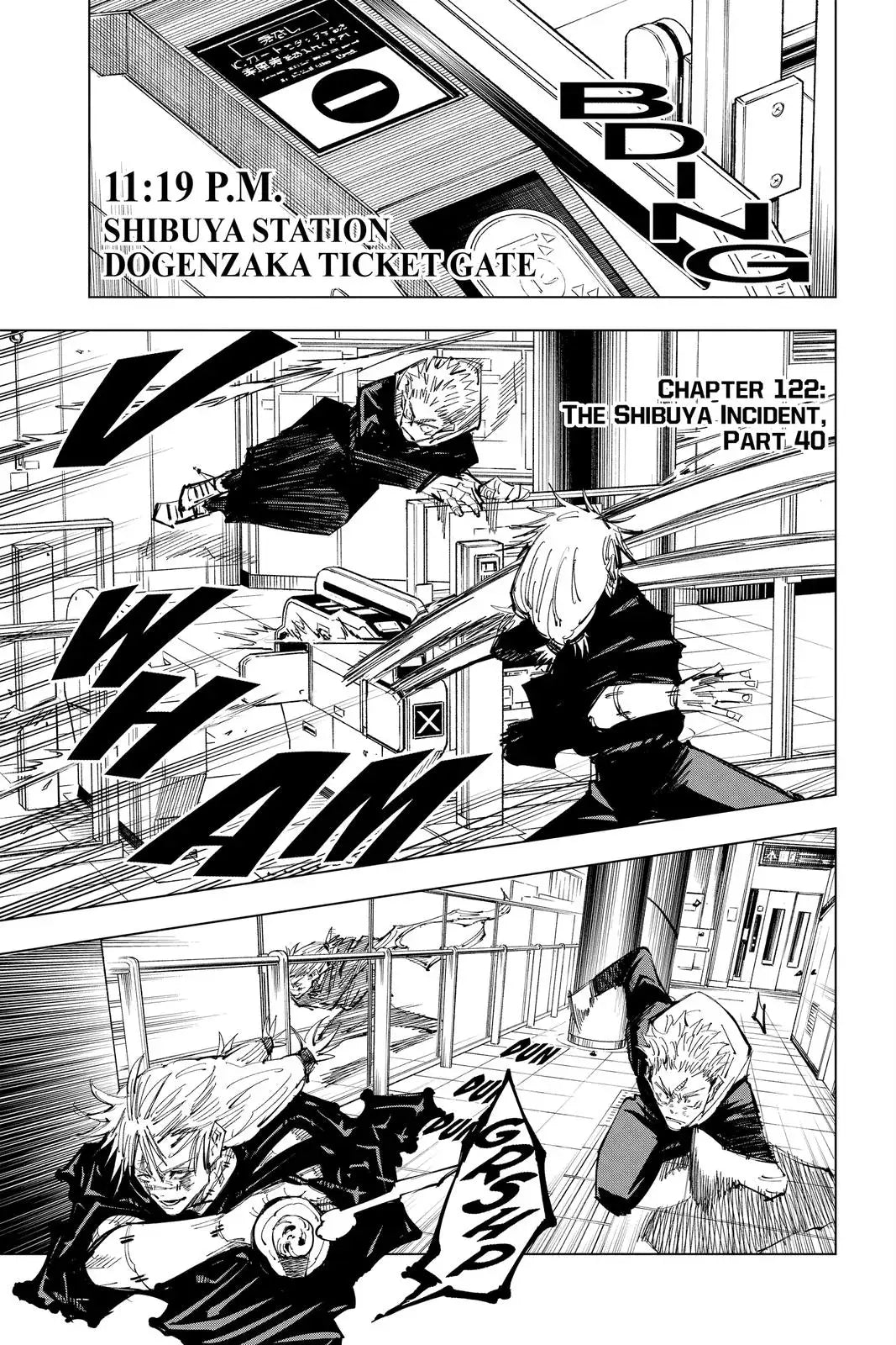 JUJUTSU KAISEN MANGA CHAPTER 122 - jujutsu-kaisen-merch.com