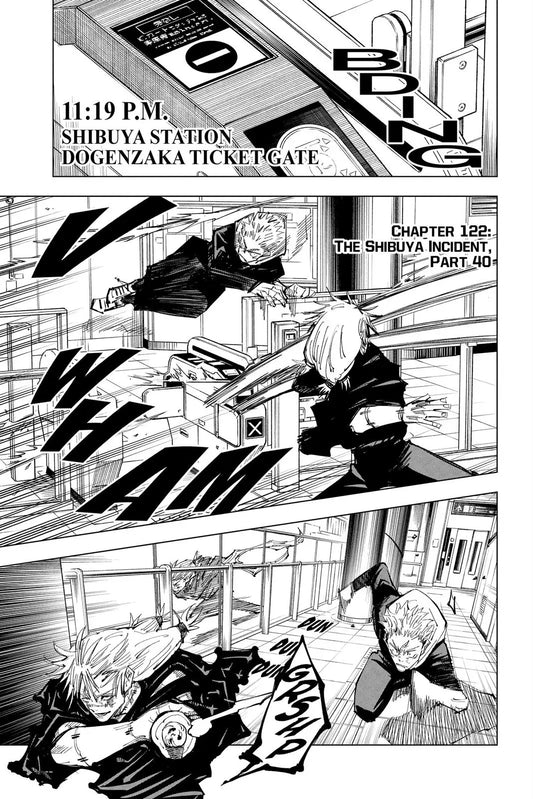 JUJUTSU KAISEN MANGA CHAPTER 122 - jujutsu-kaisen-merch.com