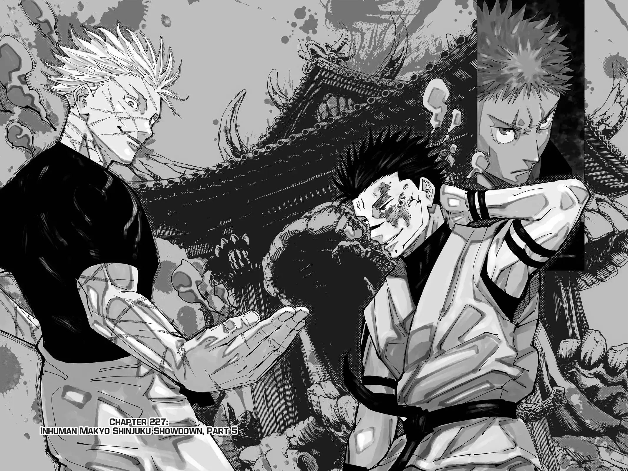 JUJUTSU KAISEN MANGA CHAPTER 227 - jujutsu-kaisen-merch.com
