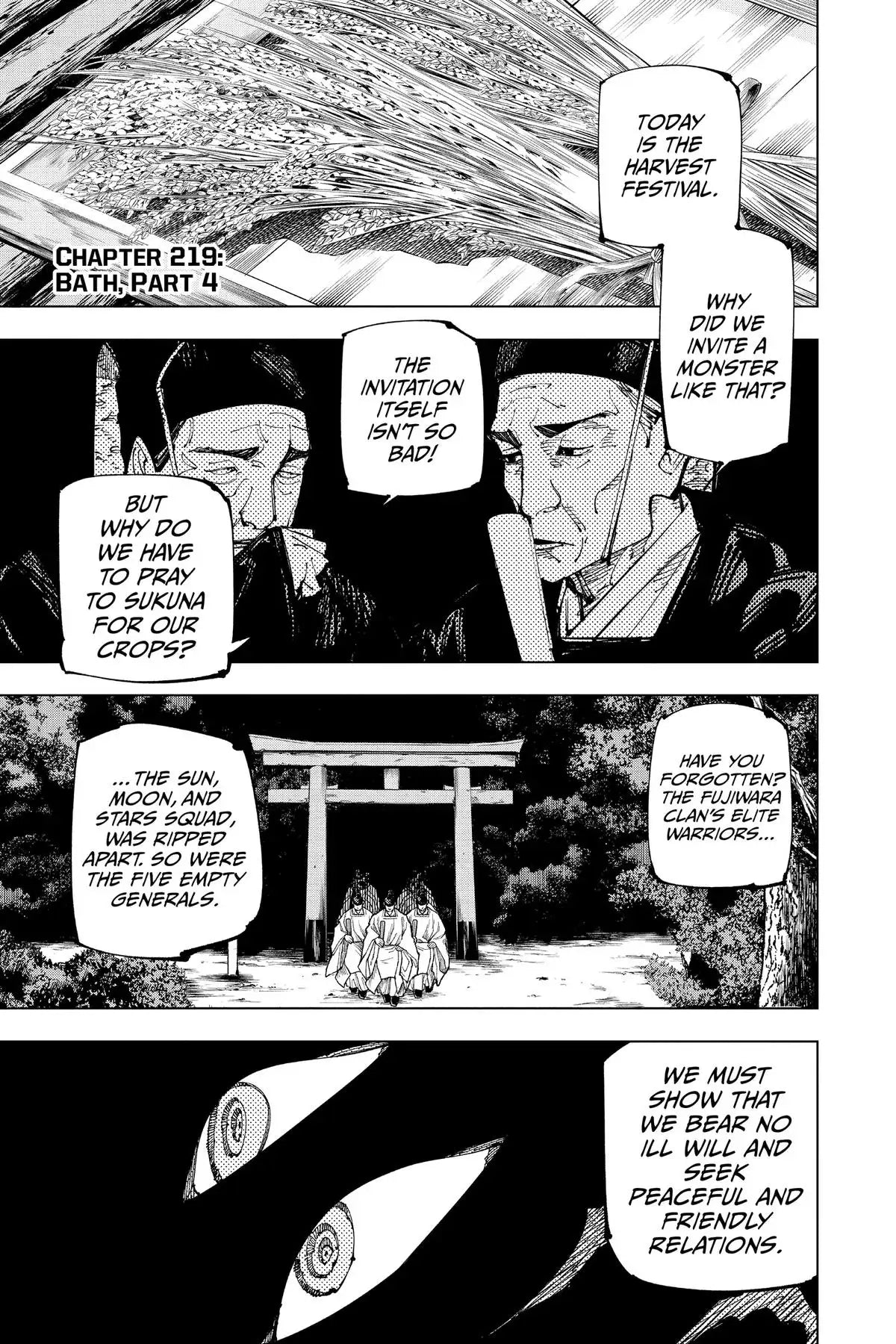 JUJUTSU KAISEN MANGA CHAPTER 219 - jujutsu-kaisen-merch.com