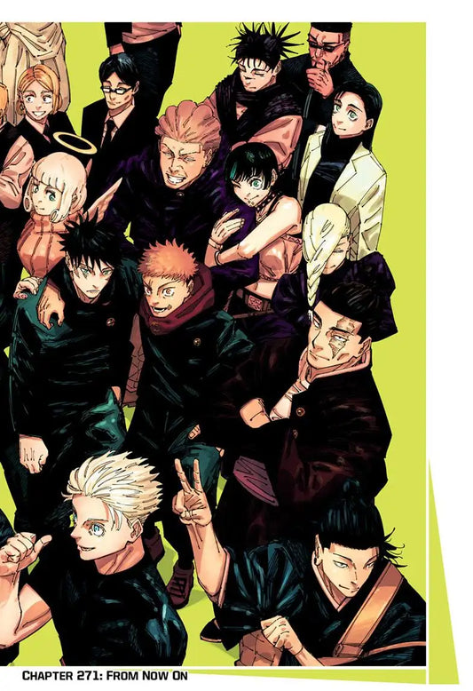 JUJUTSU KAISEN MANGA CHAPTER 271 - jujutsu-kaisen-merch.com