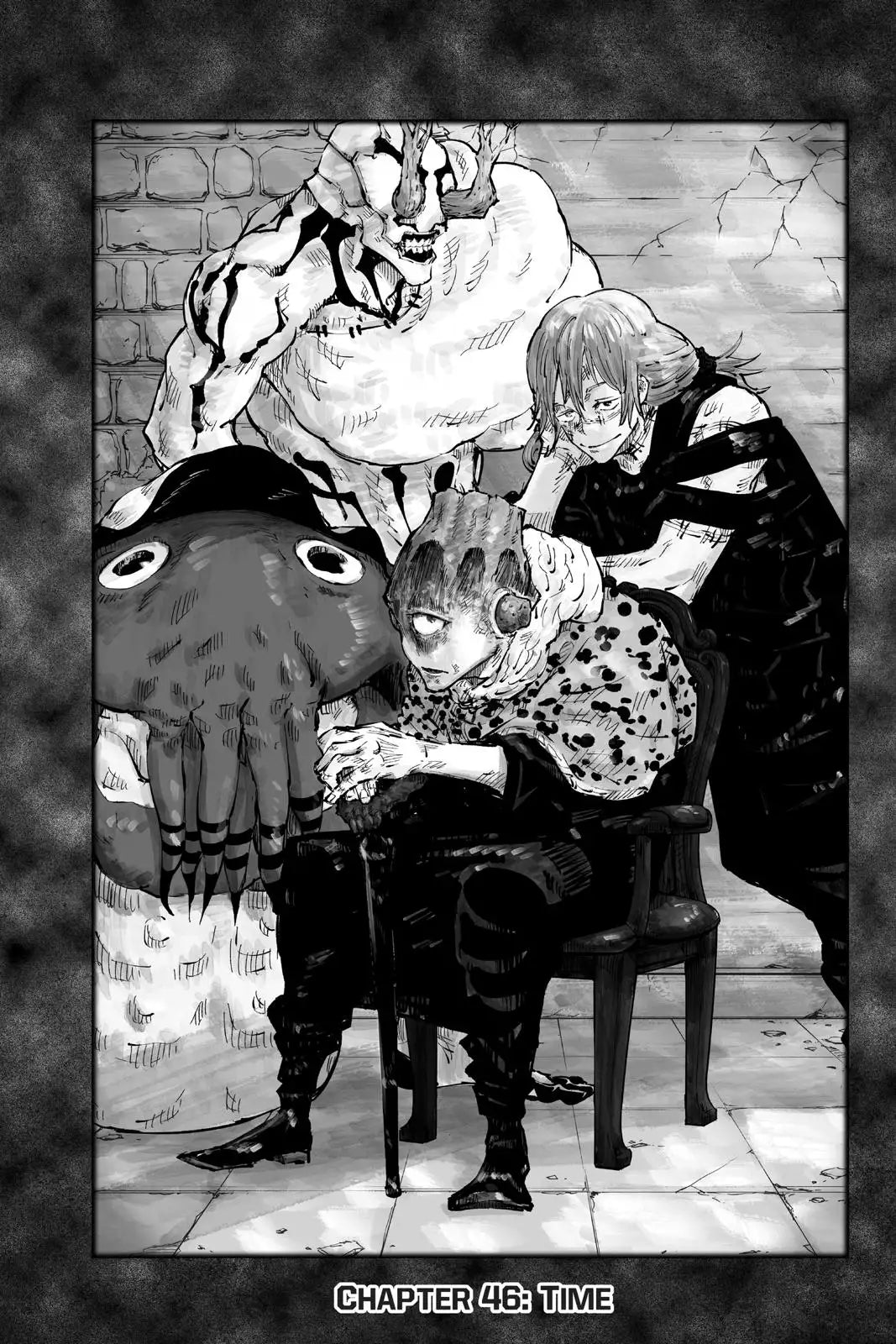 JUJUTSU KAISEN MANGA CHAPTER 46 - jujutsu-kaisen-merch.com