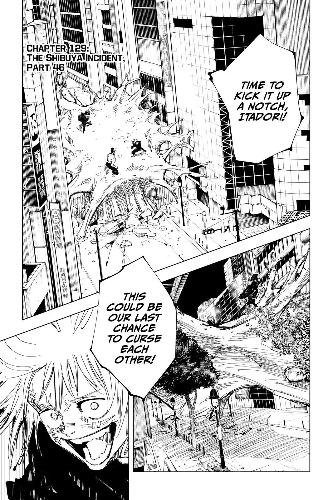 JUJUTSU KAISEN MANGA CHAPTER 129 - jujutsu-kaisen-merch.com
