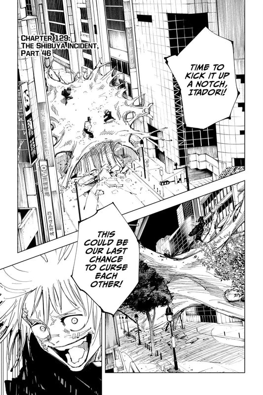 JUJUTSU KAISEN MANGA CHAPTER 129 - jujutsu-kaisen-merch.com
