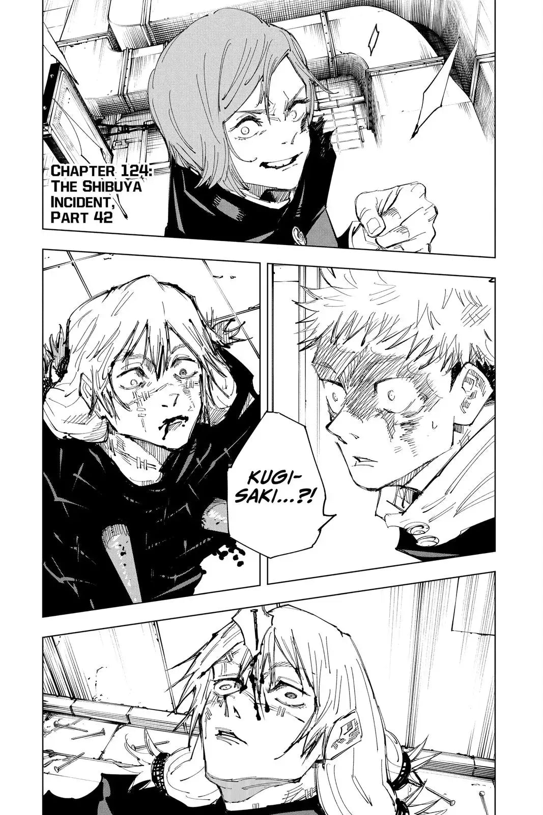 JUJUTSU KAISEN MANGA CHAPTER 124 - jujutsu-kaisen-merch.com