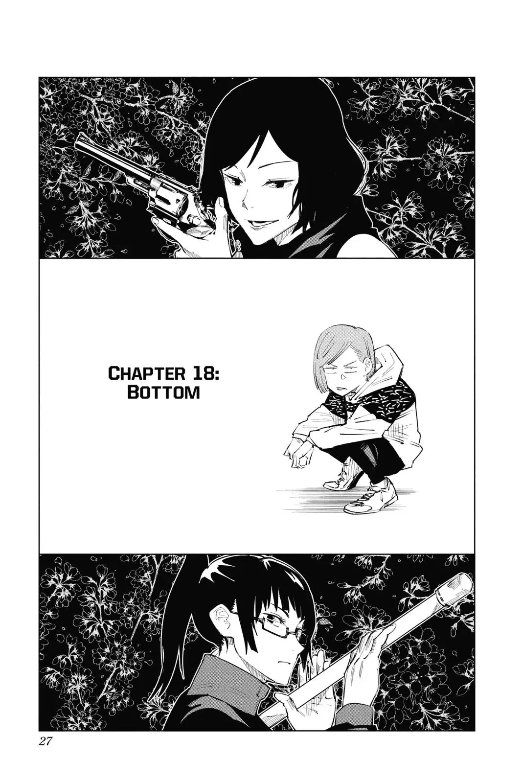 JUJUTSU KAISEN MANGA CHAPTER 18 - jujutsu-kaisen-merch.com