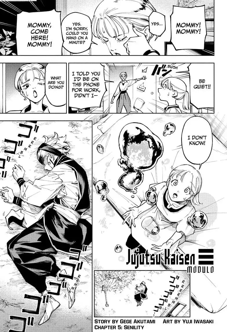 Jujutsu Kaisen Modulo, Chapter 5 - Jujutsu-kaisen-merch.com