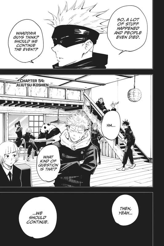 JUJUTSU KAISEN MANGA CHAPTER 54 - jujutsu-kaisen-merch.com