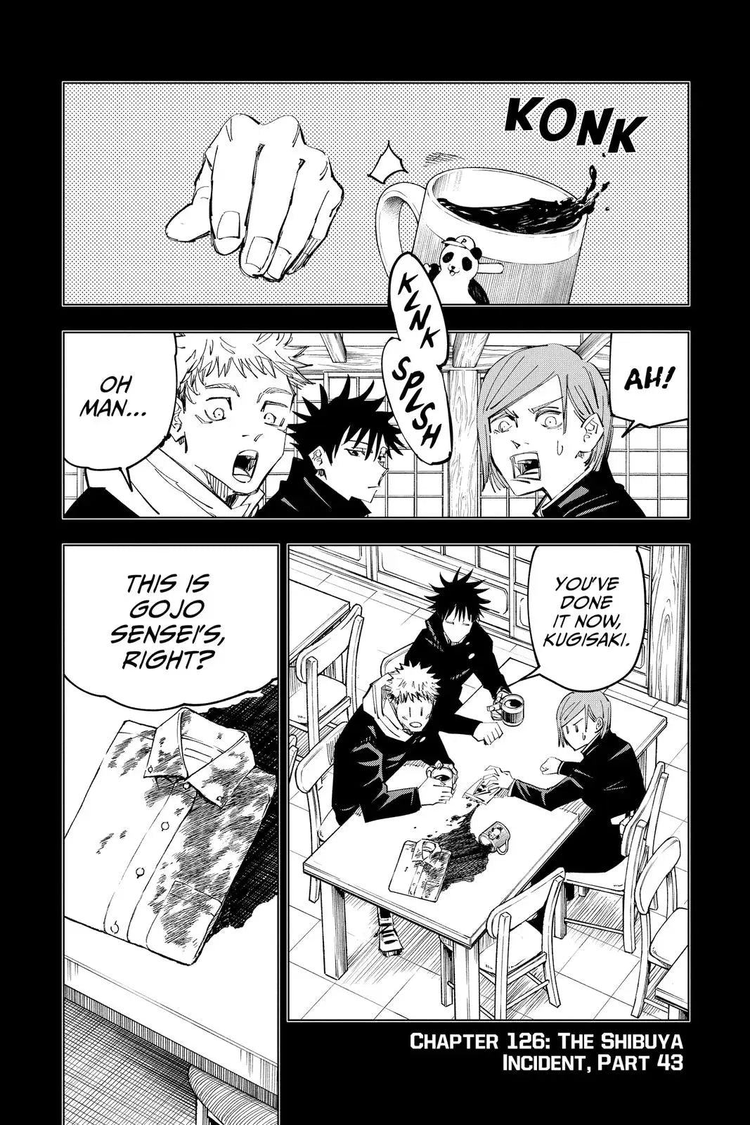 JUJUTSU KAISEN MANGA CHAPTER 126 - jujutsu-kaisen-merch.com