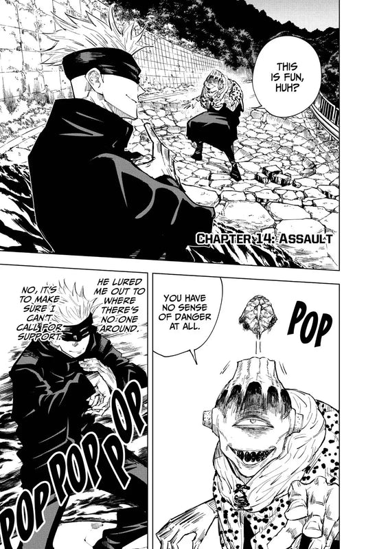 JUJUTSU KAISEN MANGA CHAPTER 14 - jujutsu-kaisen-merch.com