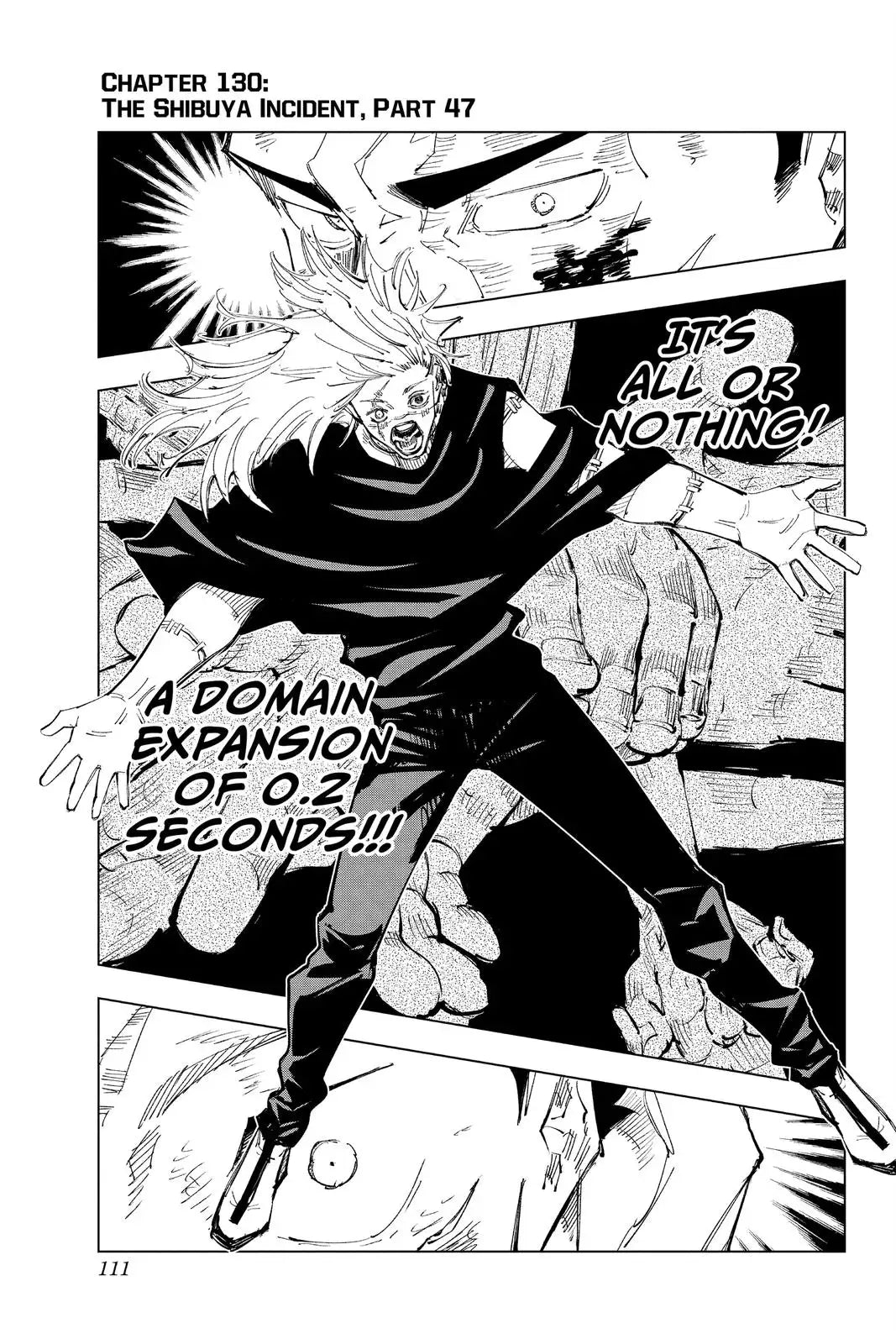 JUJUTSU KAISEN MANGA CHAPTER 130 - jujutsu-kaisen-merch.com