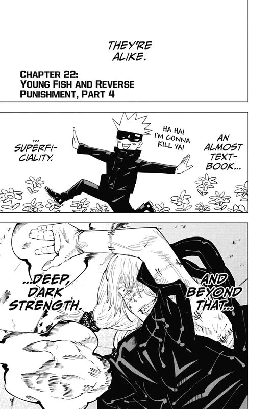 JUJUTSU KAISEN MANGA CHAPTER 22 - jujutsu-kaisen-merch.com