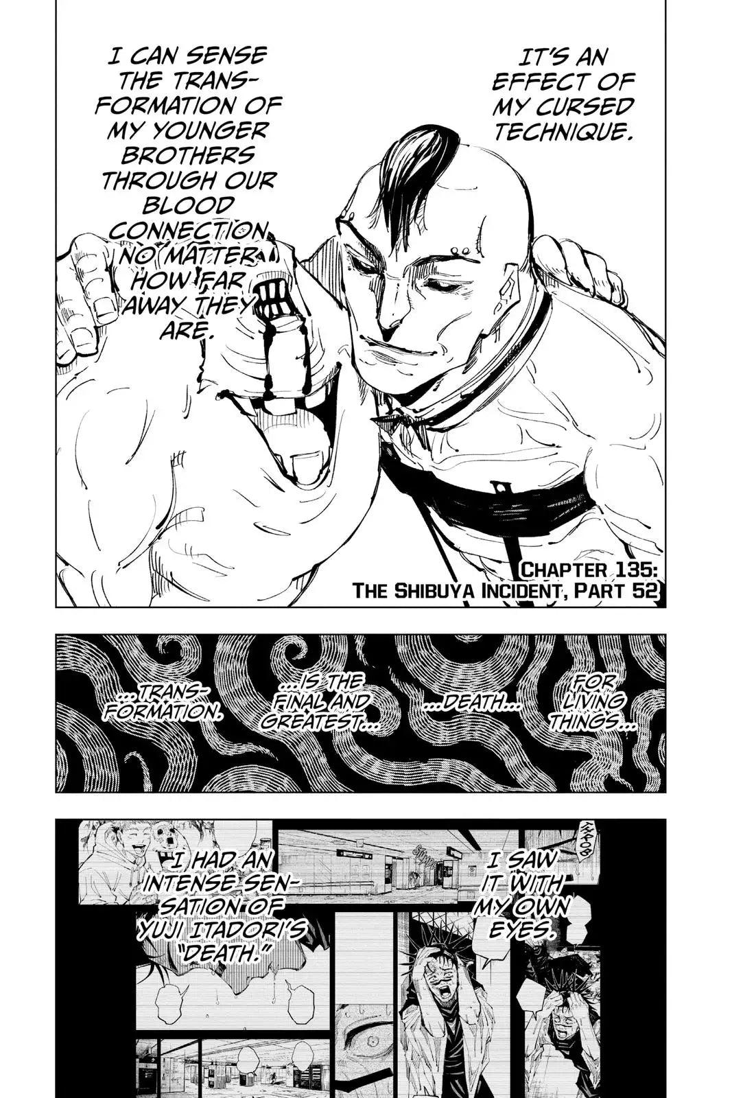 JUJUTSU KAISEN MANGA CHAPTER 135 - jujutsu-kaisen-merch.com