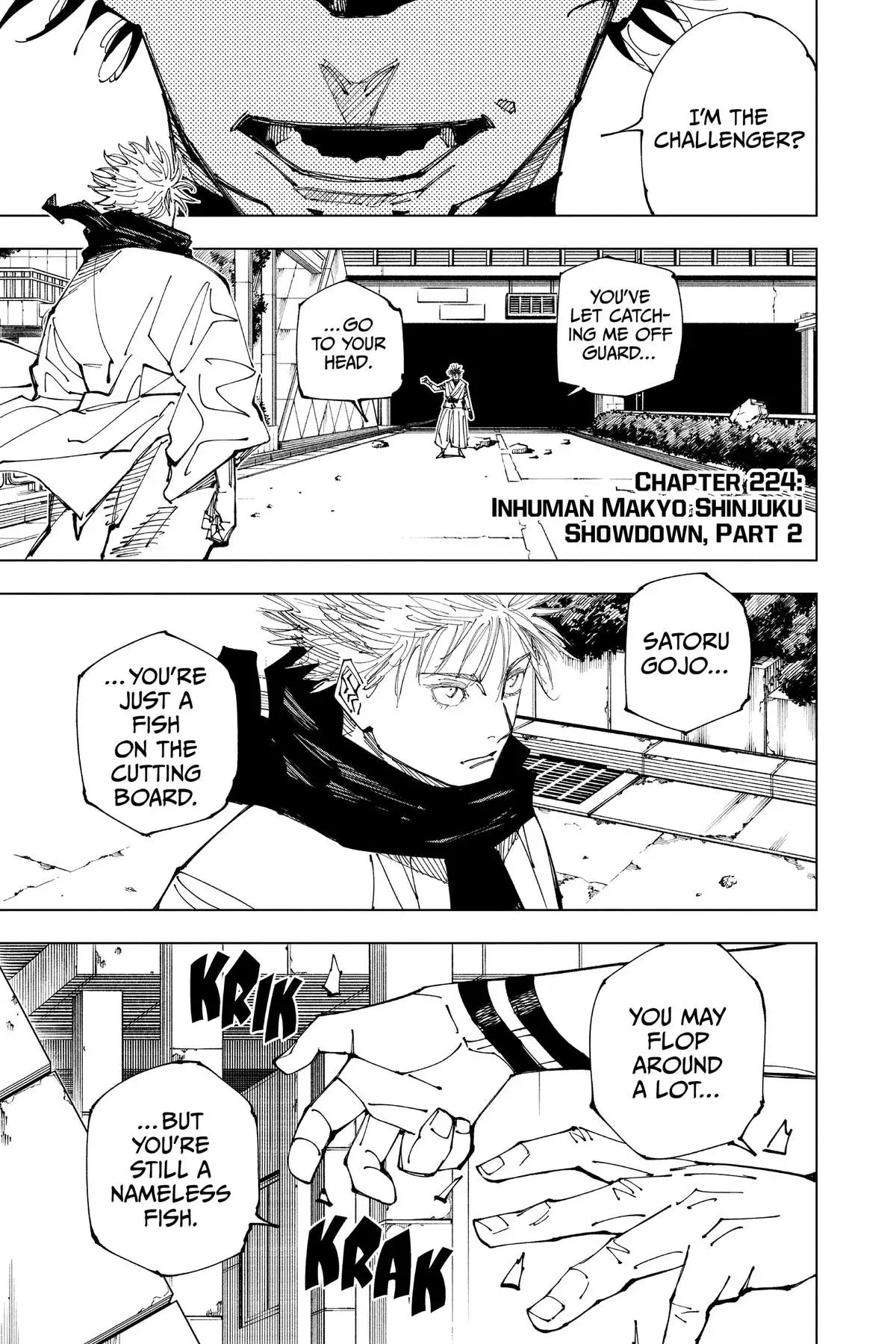 JUJUTSU KAISEN MANGA CHAPTER 224 - jujutsu-kaisen-merch.com