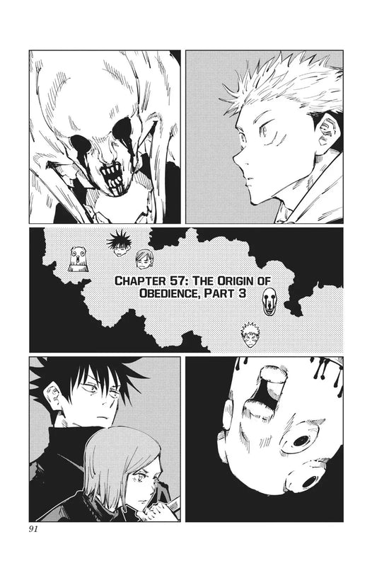 JUJUTSU KAISEN MANGA CHAPTER 57 - jujutsu-kaisen-merch.com