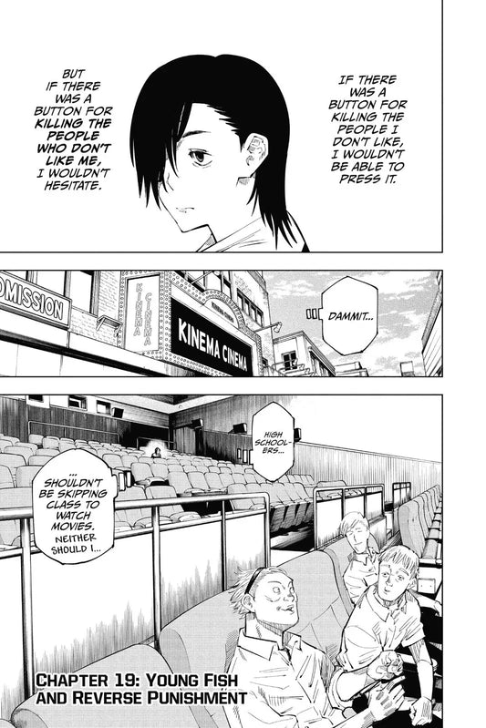 JUJUTSU KAISEN MANGA CHAPTER 19 - jujutsu-kaisen-merch.com
