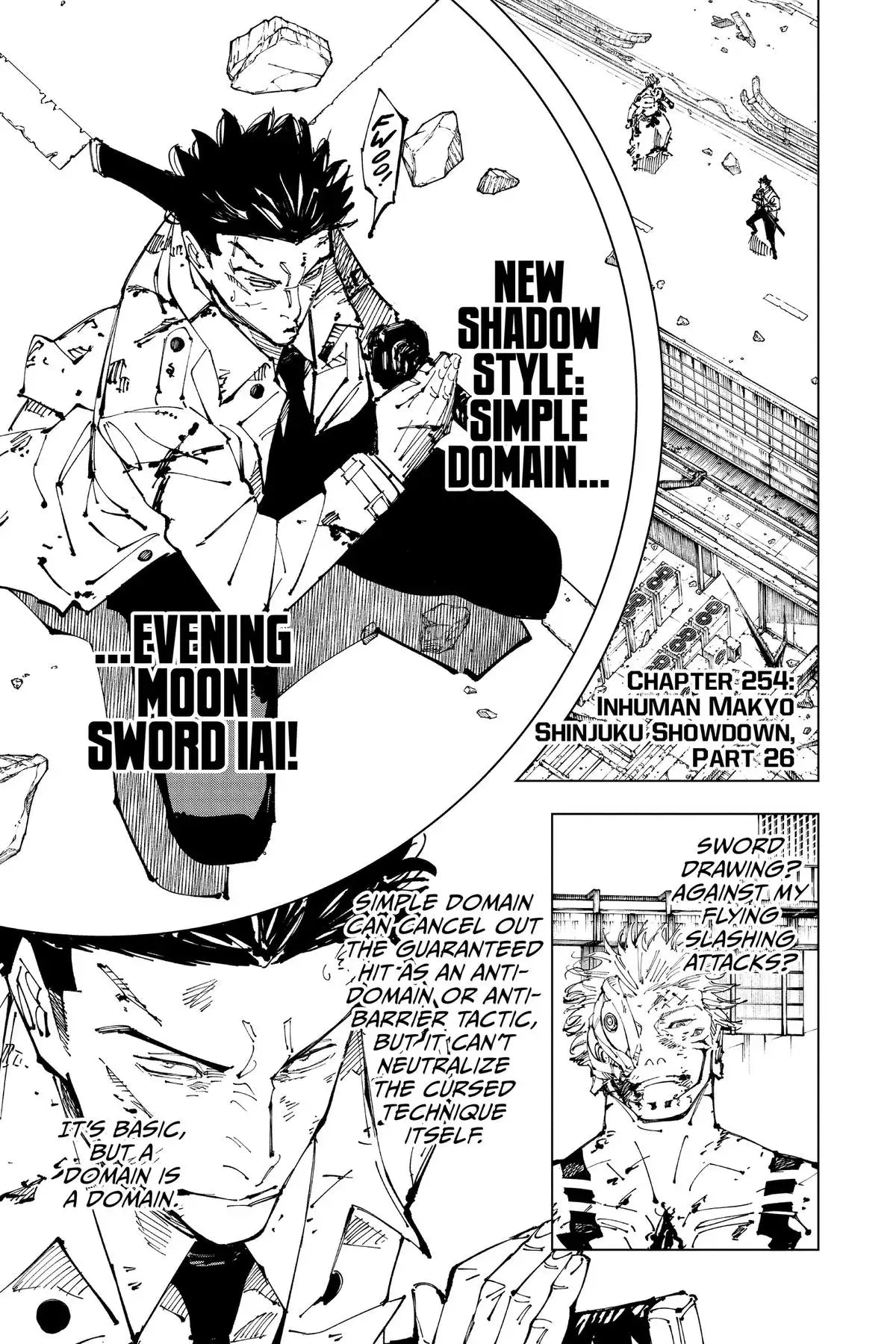 JUJUTSU KAISEN MANGA CHAPTER 254 - jujutsu-kaisen-merch.com