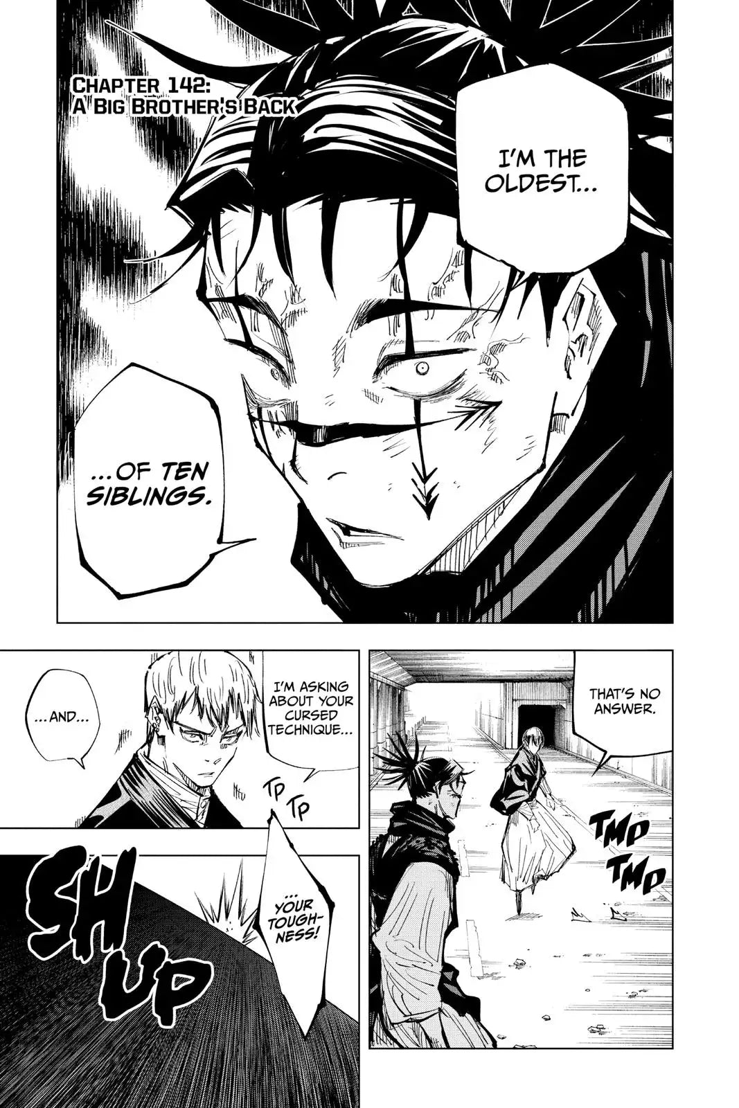 JUJUTSU KAISEN MANGA CHAPTER 142 - jujutsu-kaisen-merch.com
