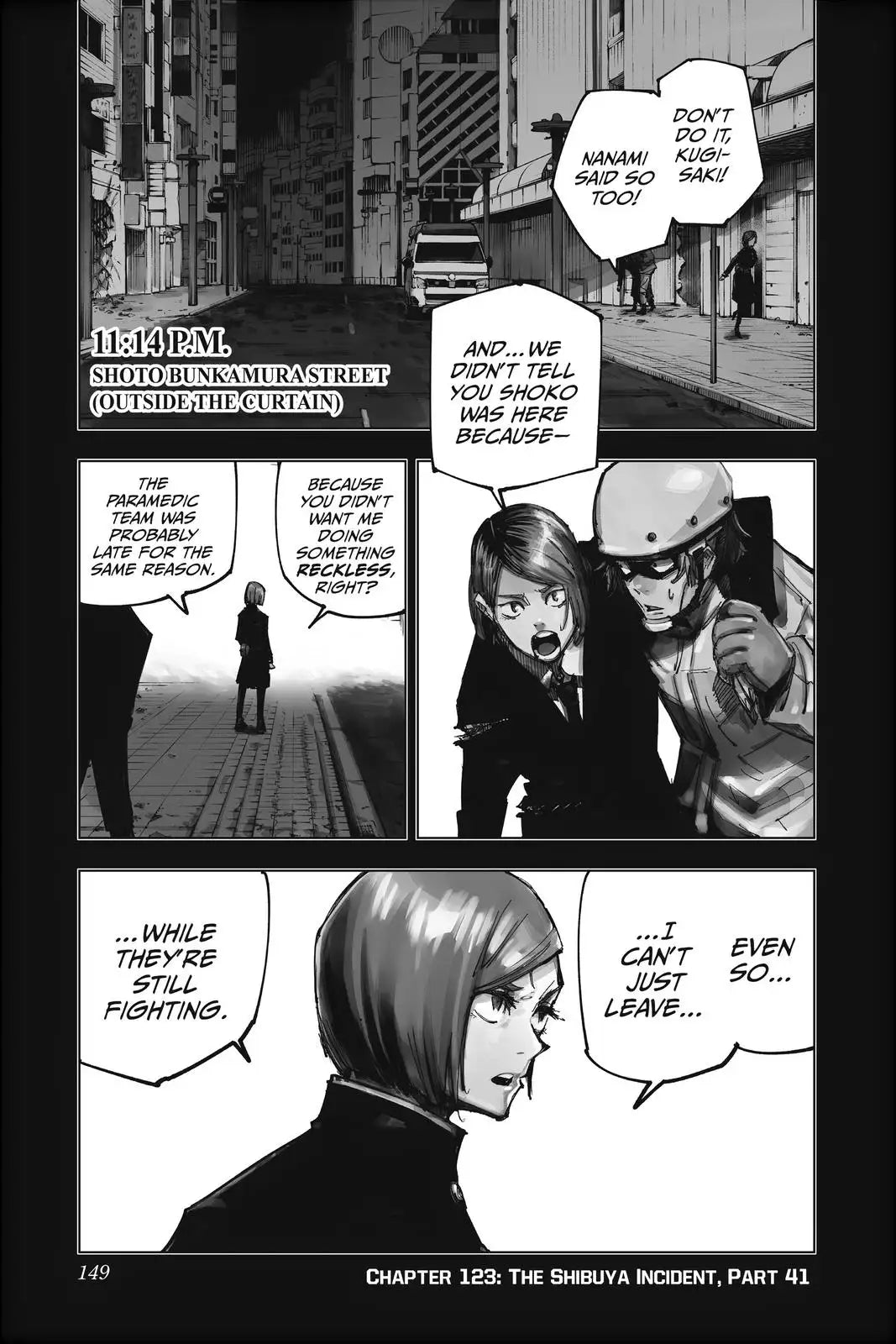 JUJUTSU KAISEN MANGA CHAPTER 123 - jujutsu-kaisen-merch.com