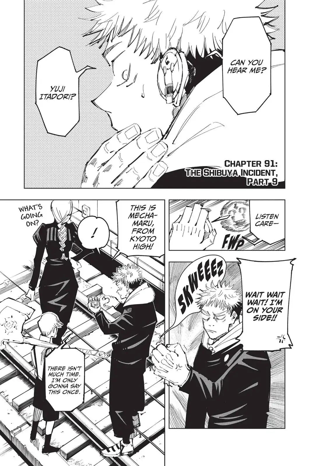 JUJUTSU KAISEN MANGA CHAPTER 91 - jujutsu-kaisen-merch.com