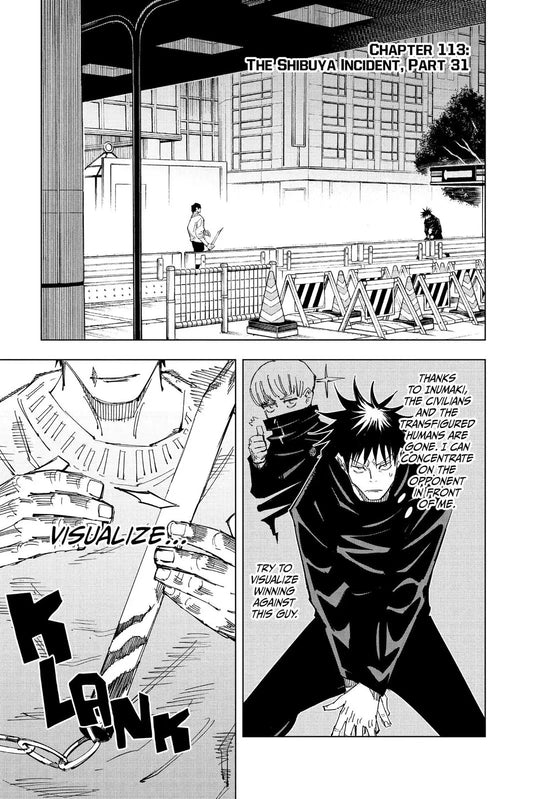 JUJUTSU KAISEN MANGA CHAPTER 113 - jujutsu-kaisen-merch.com