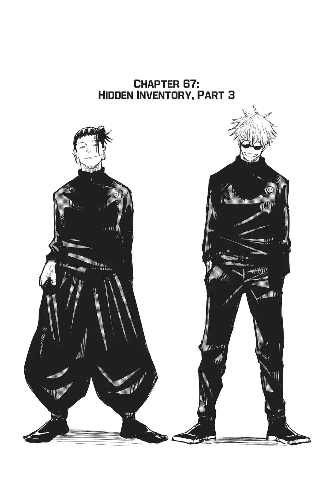 JUJUTSU KAISEN MANGA CHAPTER 67 - jujutsu-kaisen-merch.com