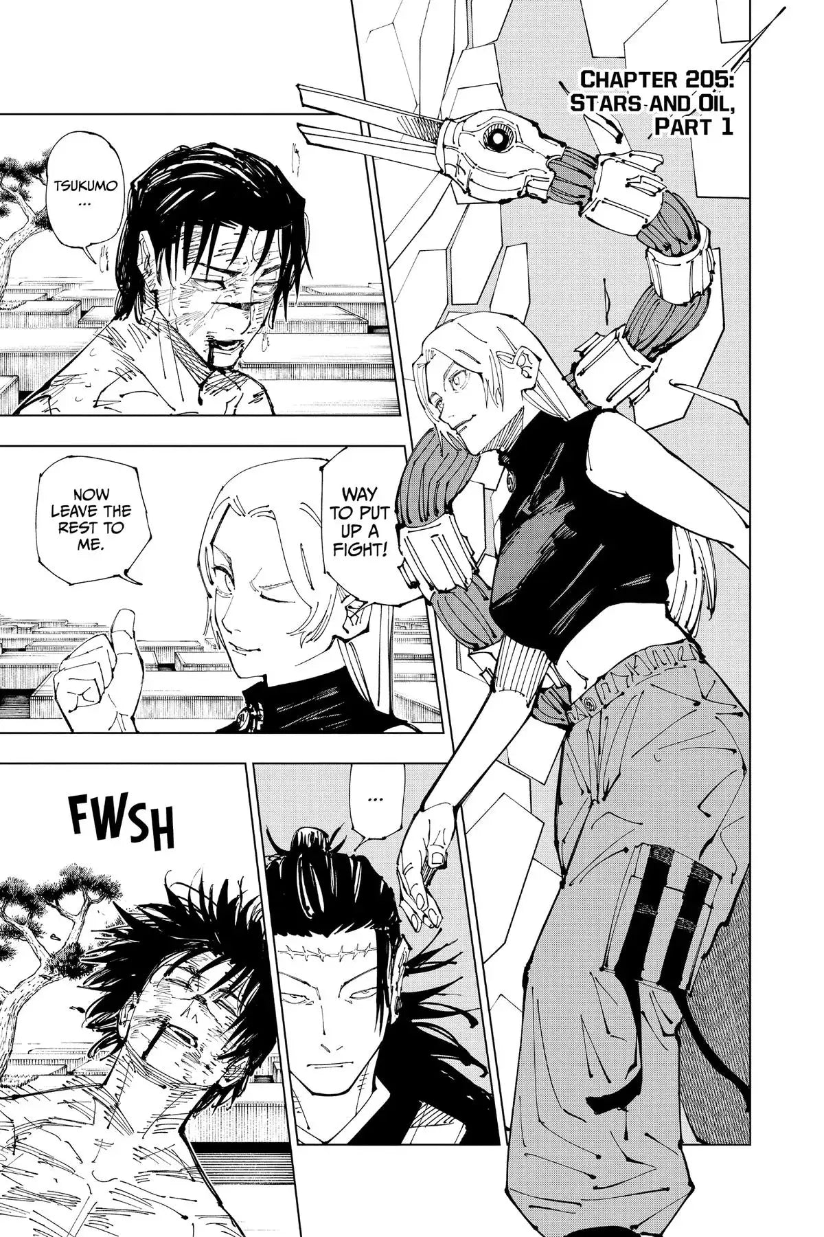 JUJUTSU KAISEN MANGA CHAPTER 205 - jujutsu-kaisen-merch.com