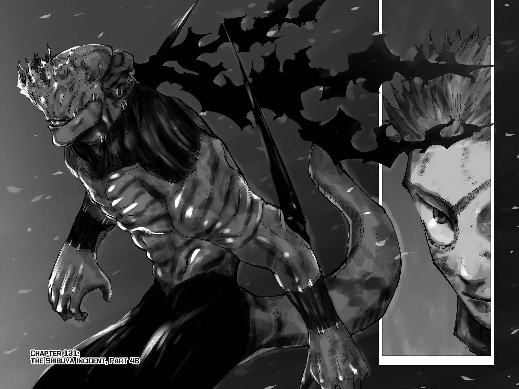 JUJUTSU KAISEN MANGA CHAPTER 131 - jujutsu-kaisen-merch.com