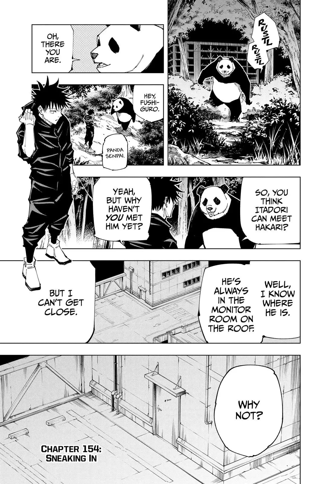 JUJUTSU KAISEN MANGA CHAPTER 154 - jujutsu-kaisen-merch.com