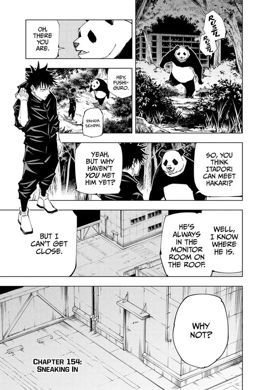JUJUTSU KAISEN MANGA CHAPTER 154 - jujutsu-kaisen-merch.com