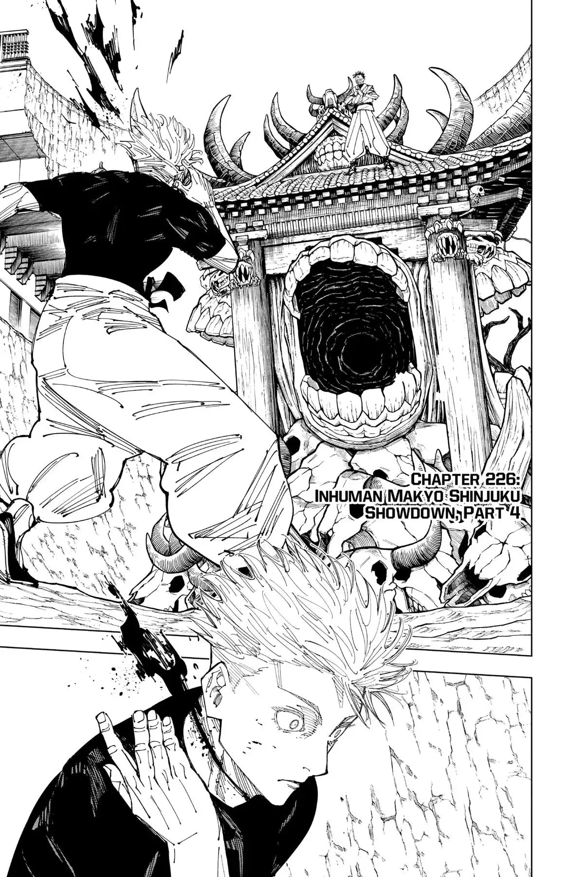 JUJUTSU KAISEN MANGA CHAPTER 226 - jujutsu-kaisen-merch.com