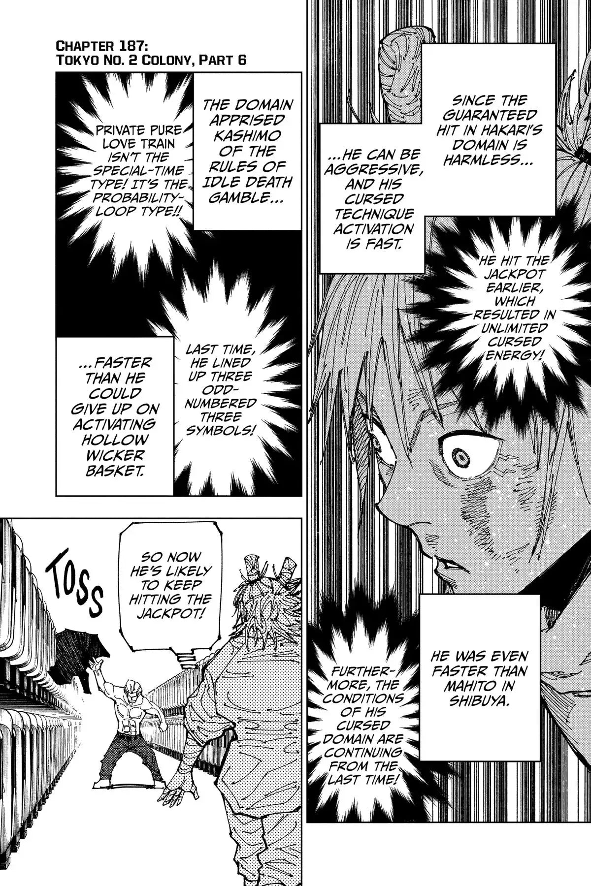 JUJUTSU KAISEN MANGA CHAPTER 187 - jujutsu-kaisen-merch.com