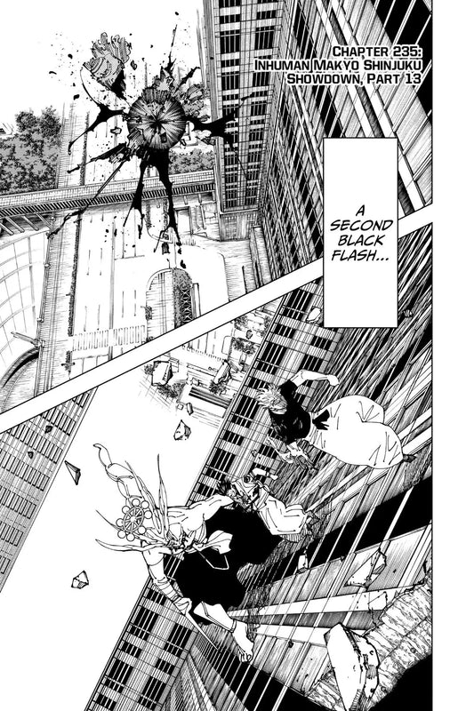 JUJUTSU KAISEN MANGA CHAPTER 235 - jujutsu-kaisen-merch.com