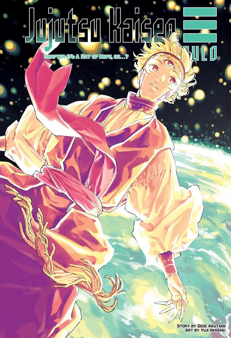 Jujutsu Kaisen Modulo, Chapter 24 - Jujutsu-kaisen-merch.com