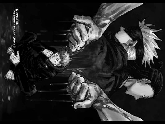 JUJUTSU KAISEN MANGA CHAPTER 85 - jujutsu-kaisen-merch.com