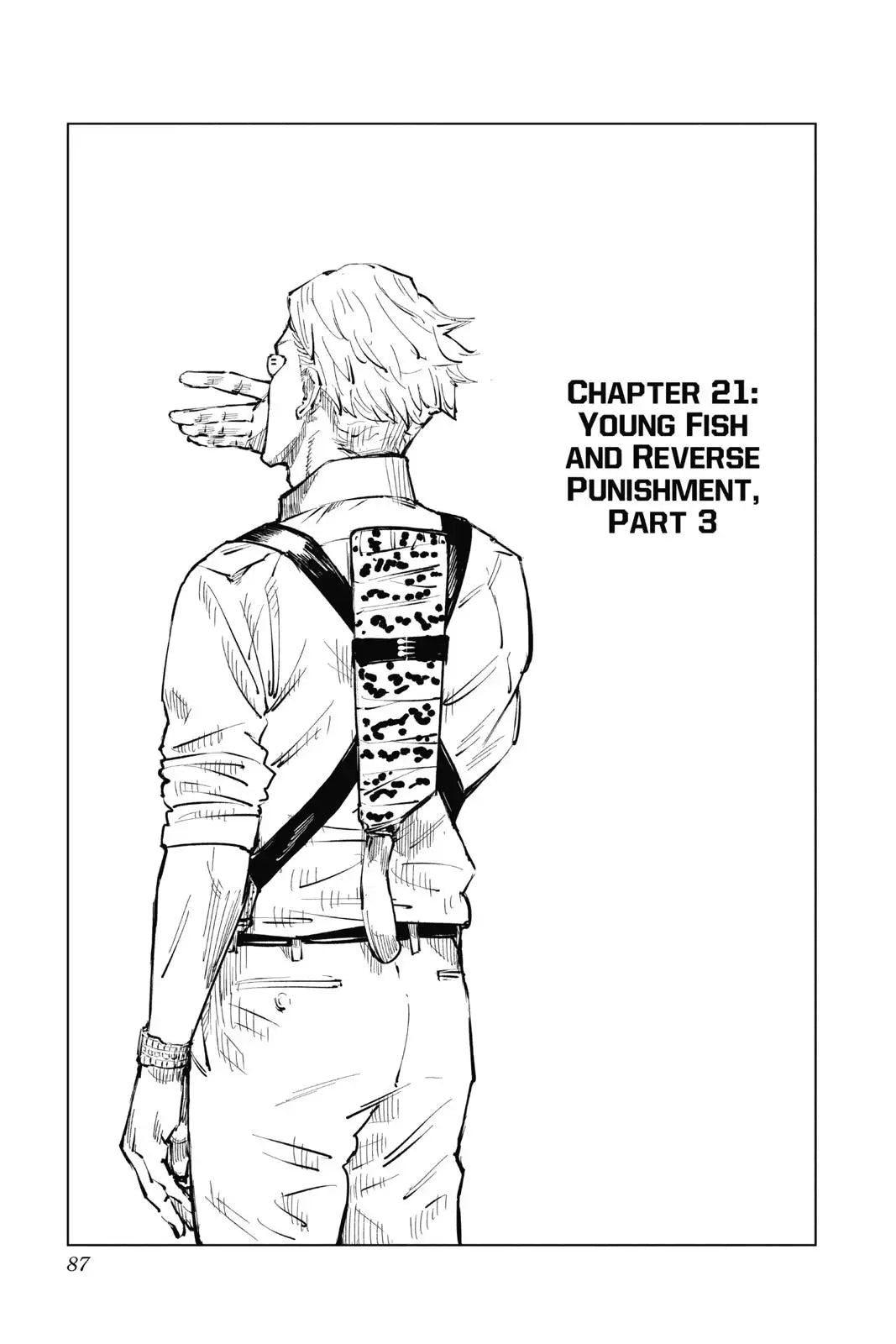JUJUTSU KAISEN MANGA CHAPTER 21 - jujutsu-kaisen-merch.com