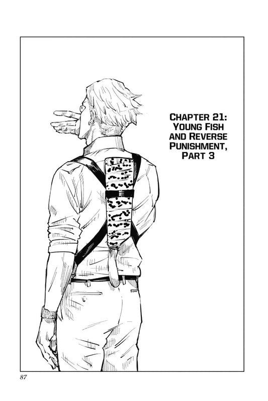 JUJUTSU KAISEN MANGA CHAPTER 21 - jujutsu-kaisen-merch.com