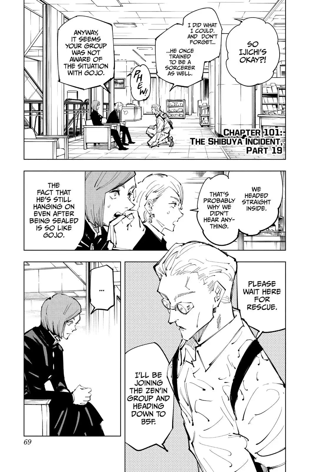 JUJUTSU KAISEN MANGA CHAPTER 101 - jujutsu-kaisen-merch.com