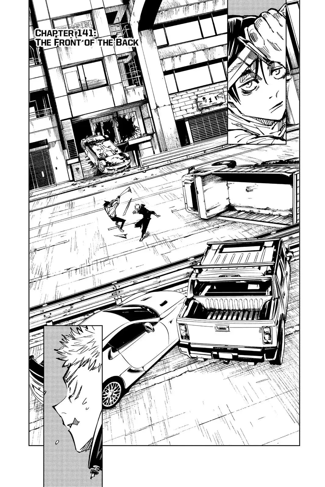 JUJUTSU KAISEN MANGA CHAPTER 141 - jujutsu-kaisen-merch.com